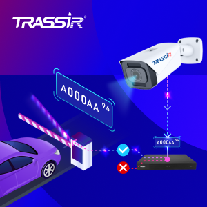 Автоматический пропуск по номеру: TRASSIR представляет готовое решение для контроля доступа транспорта Автоматический пропуск по номеру: TRASSIR представляет готовое решение для контроля доступа транспорта